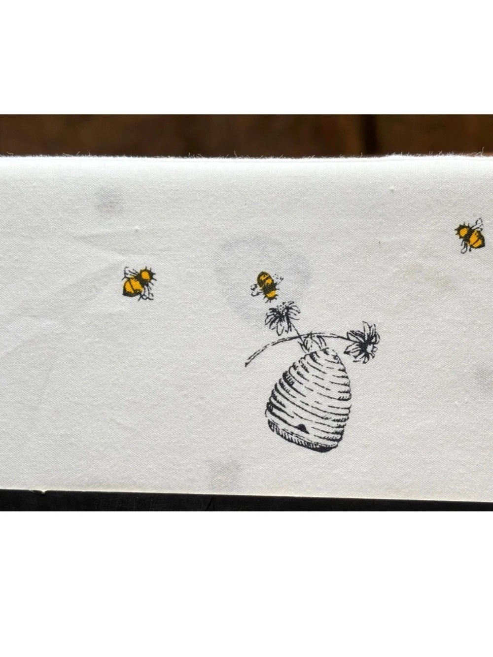 Ralph Lauren Bee Beehive Sheet Set Queen new White Flat, Fitted. 2 Pillow Cases - Picture 2 of 6
